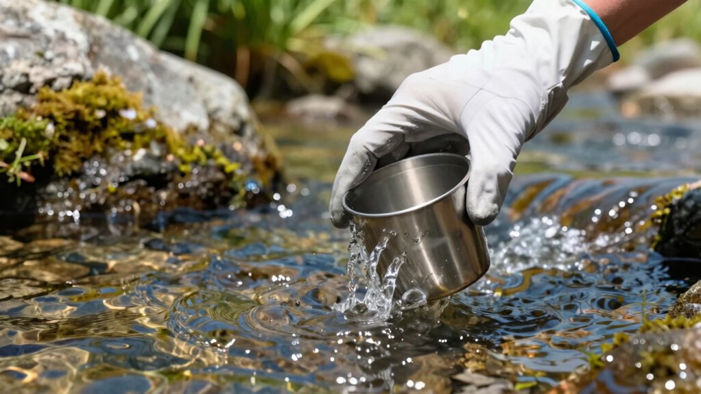 proper water sampling techniques