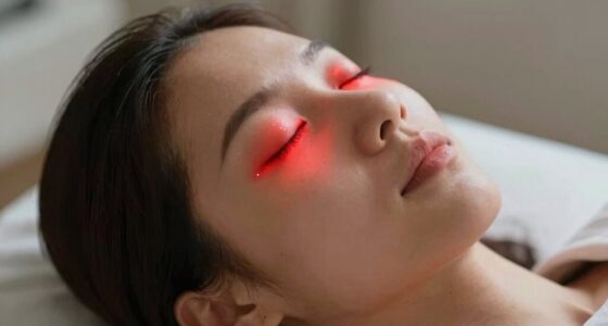 protect eyes during therapy