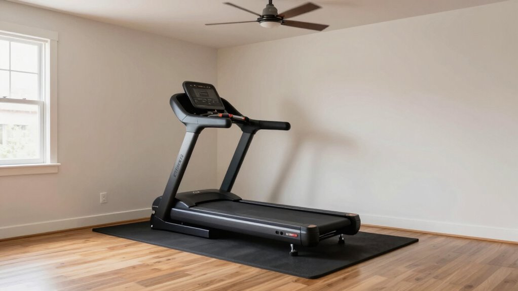 protect floor keep clear