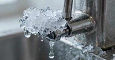 protect ice maker from hard water
