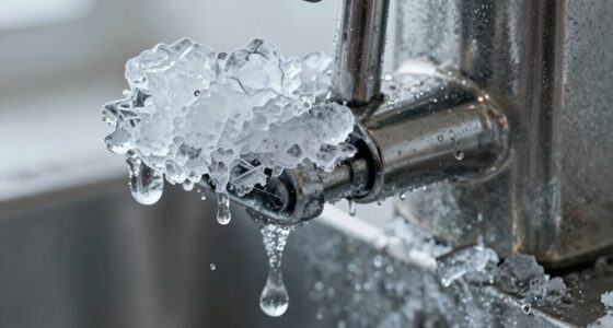 protect ice maker from hard water