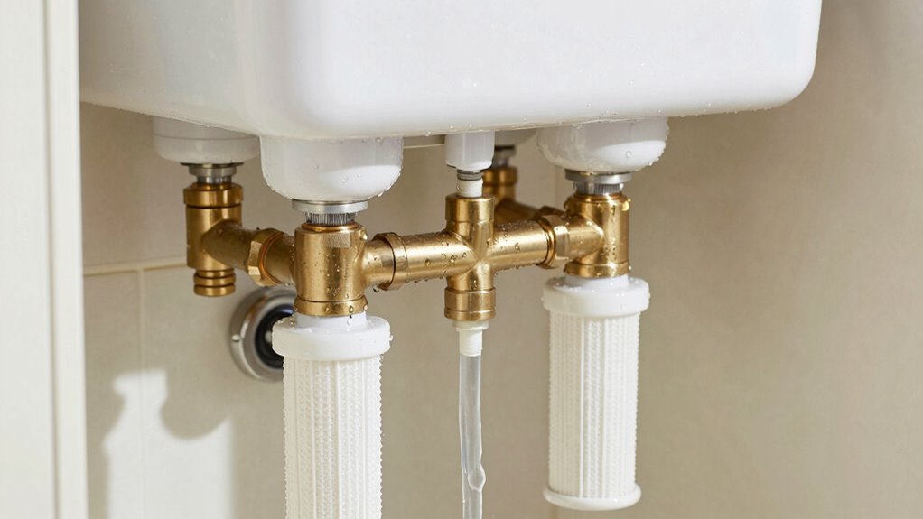 protect plumbing from hard water