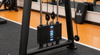 pulley height exercise range