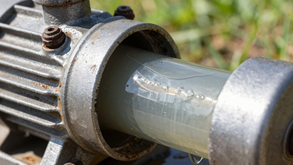 pump noise and flow loss