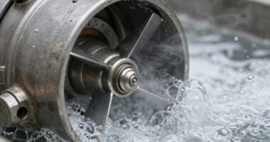 pump noise indicates cavitation