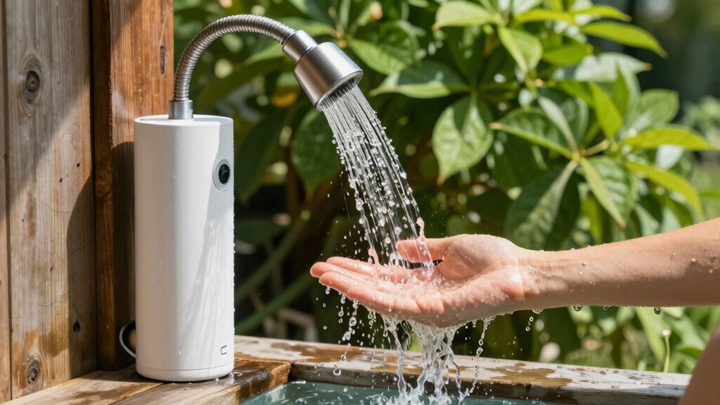 quick cold shower tips