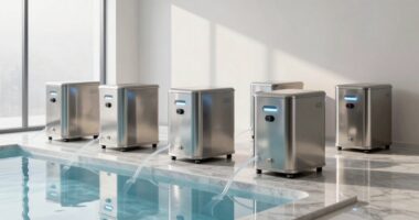 quiet 1 4 hp chillers