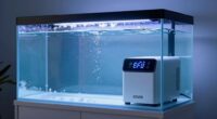 quiet aquarium cold chillers