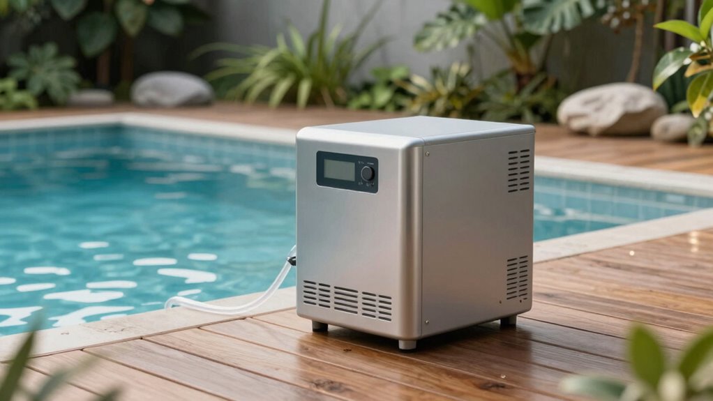 quiet efficient portable chiller