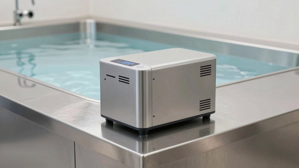 quiet efficient versatile chiller