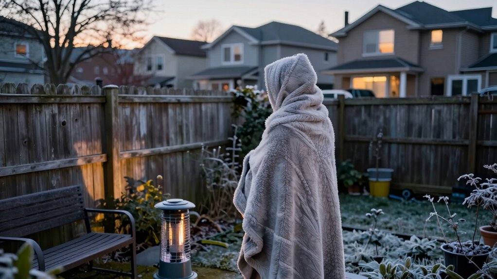 quiet low noise cold exposure