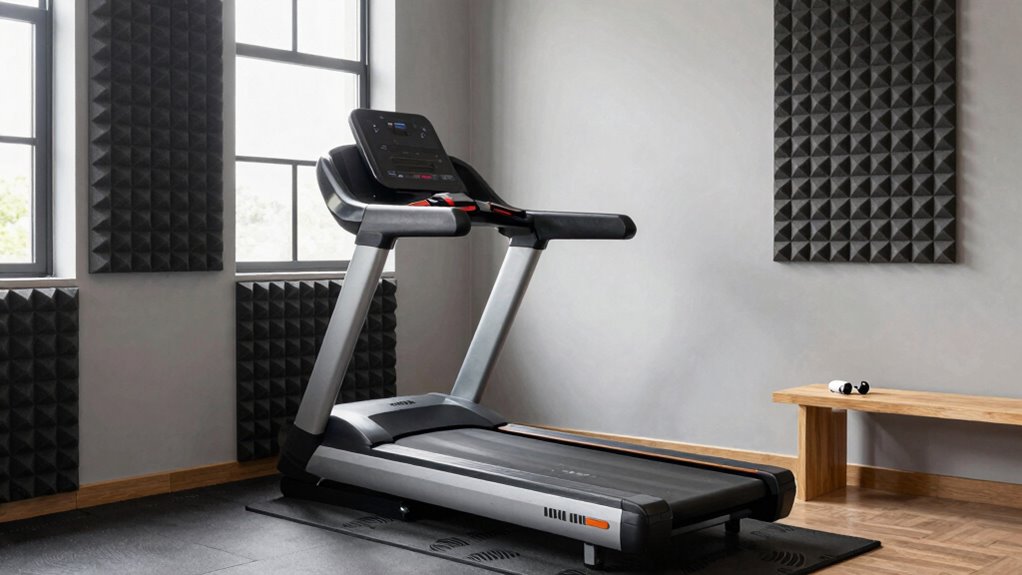 quiet workout noise reduction