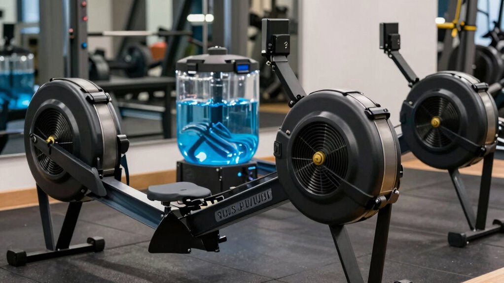 quietest rowers are magnetic