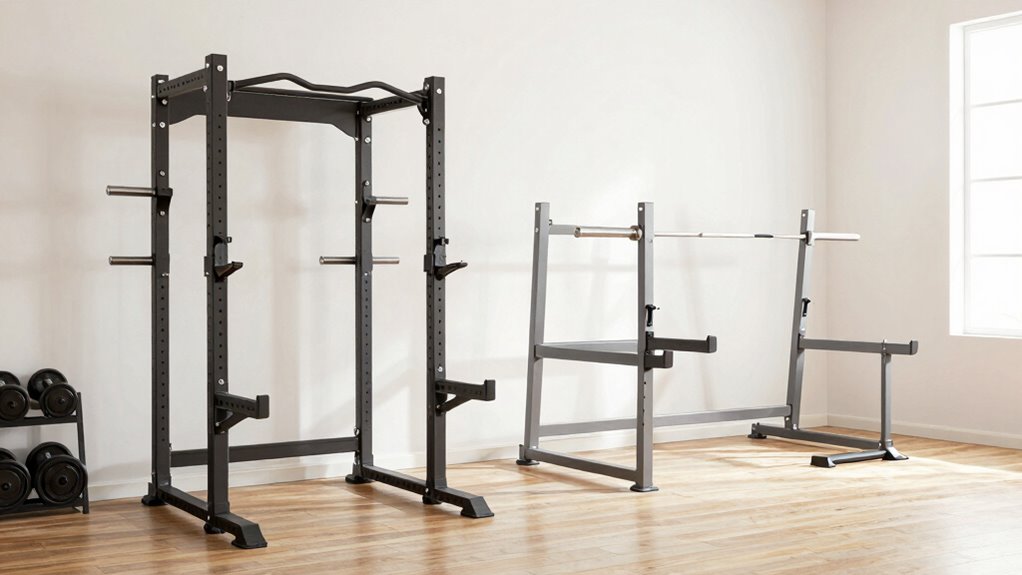 rack setup and adjustability