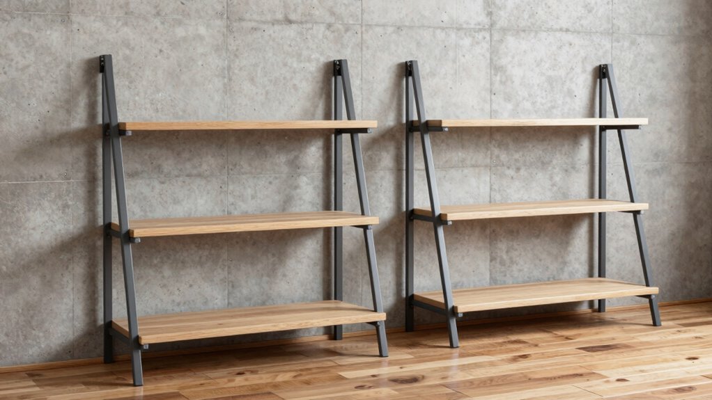 rack stability depends on weight