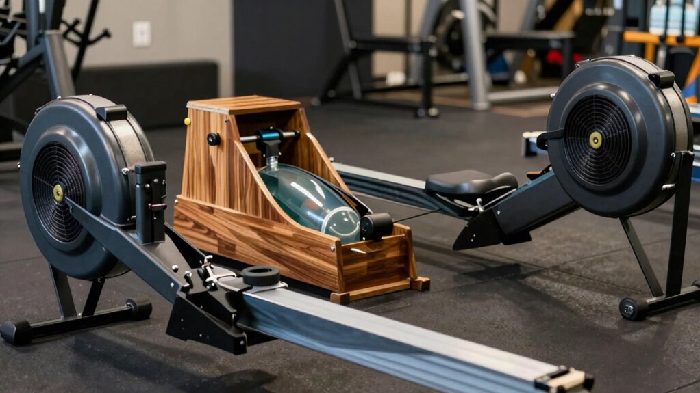 realistic water resistance feedback