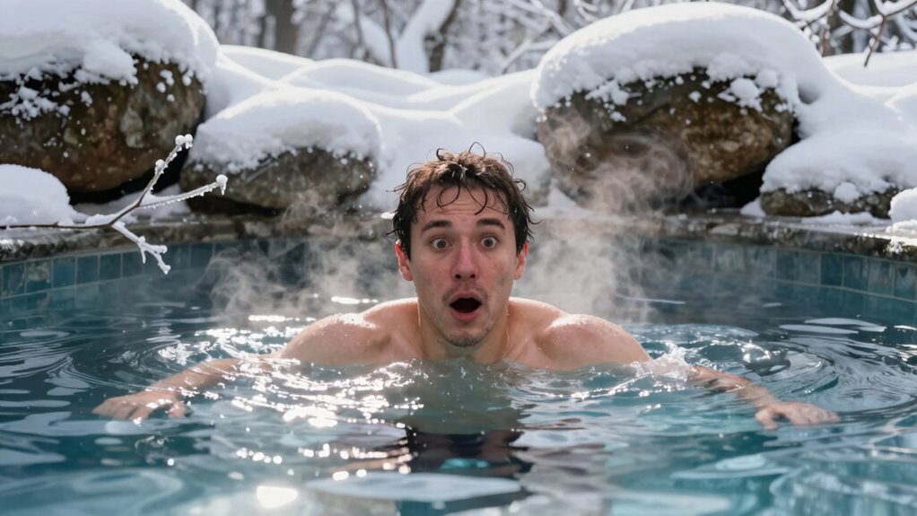 recognize cold shock signs