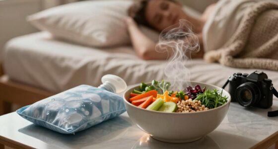 recovery methods cold heat sleep food