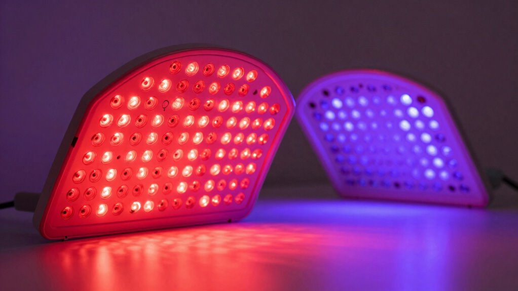 red light boosts collagen production