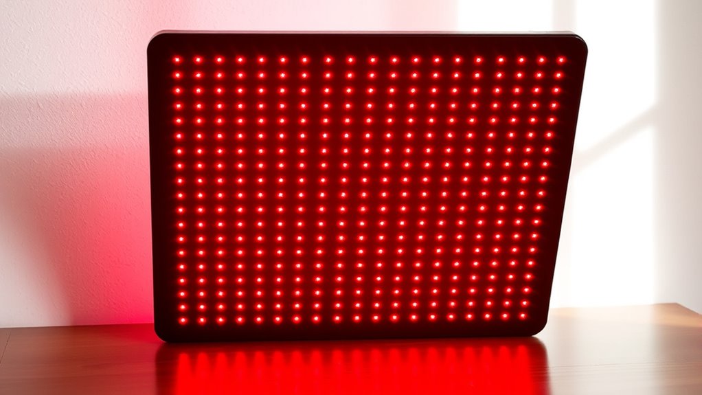 red light therapy considerations