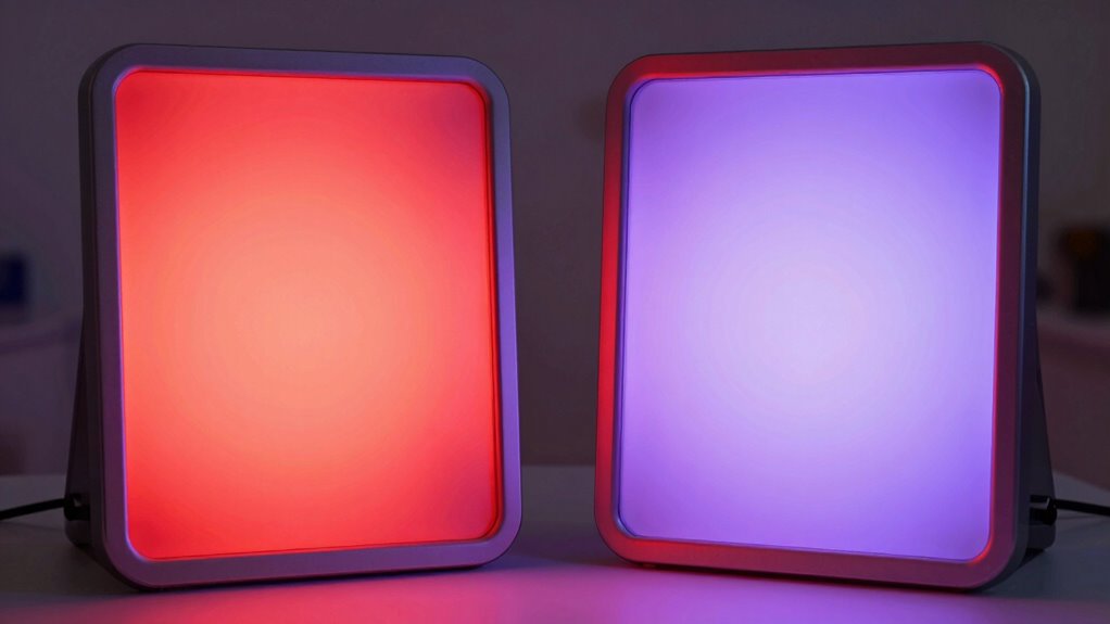 red versus near infrared benefits