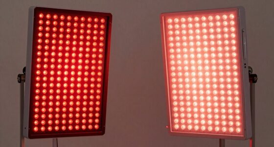 red vs near infrared therapy