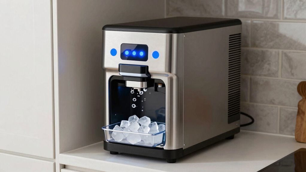 reduce ice machine noise