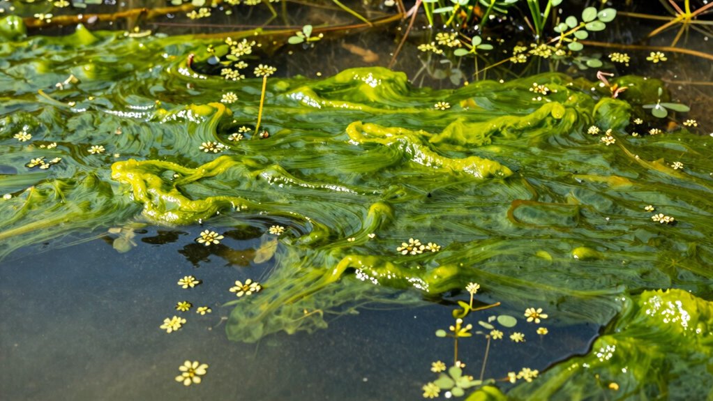 reduce nutrients clear water