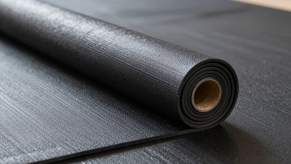 reduce rubber flooring odors