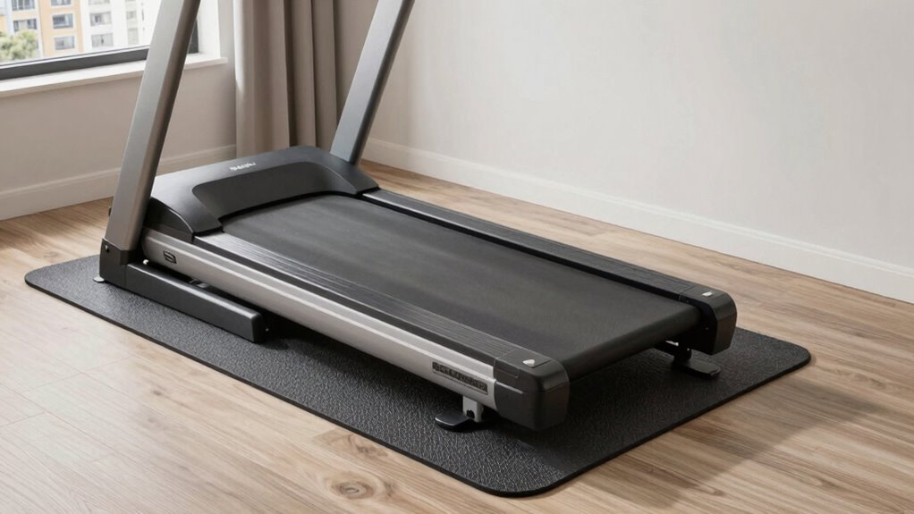 reduce treadmill noise effectively