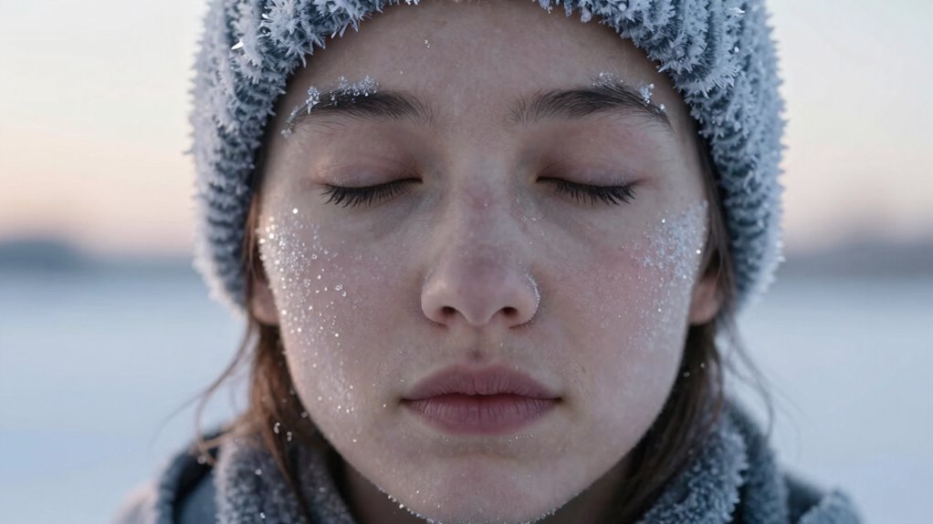 reframe cold as challenge