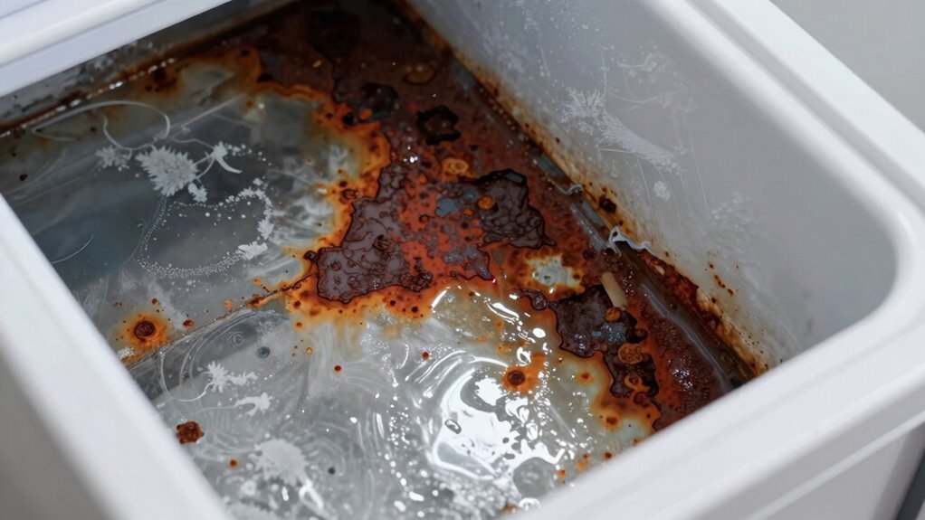 regular cleaning prevents corrosion