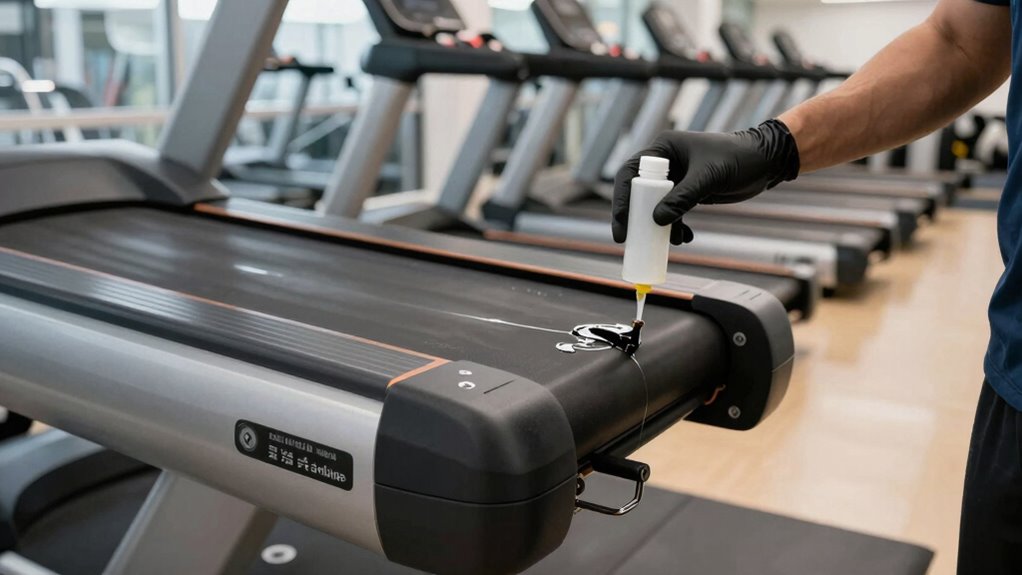 regular equipment lubrication schedule