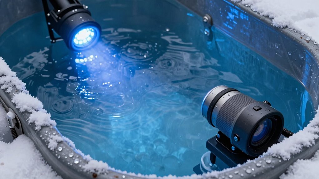 regular lighting maintenance routine