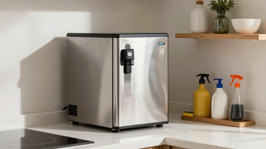 regular maintenance reduces noise