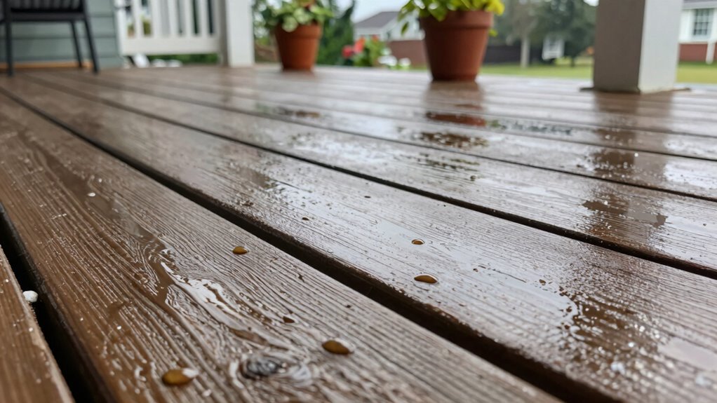 regular surface inspections and drainage