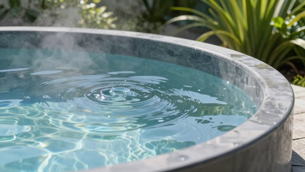 regular water maintenance schedule