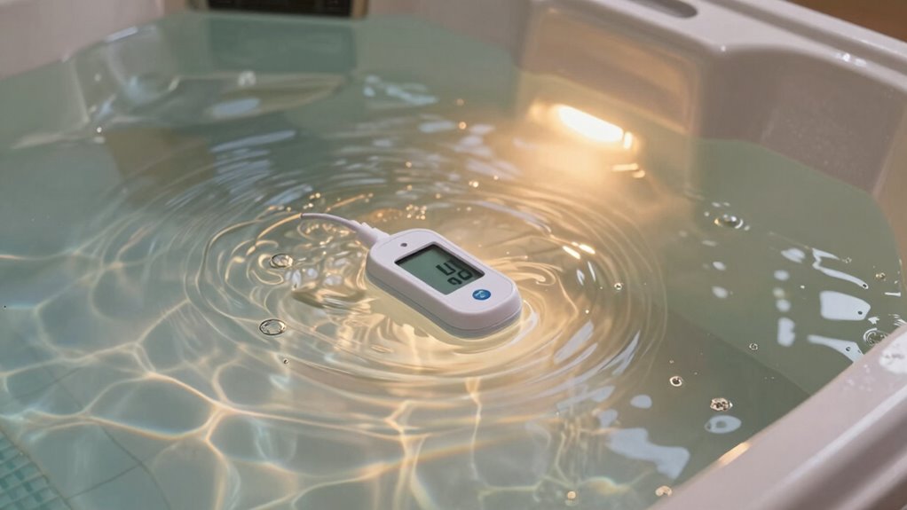 regular water testing and adjustments