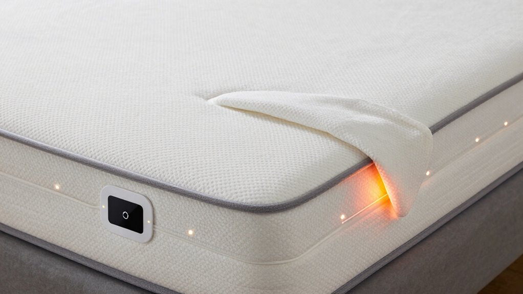 regulate bed temperature effectively