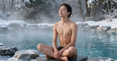 relaxation script for cold plunges