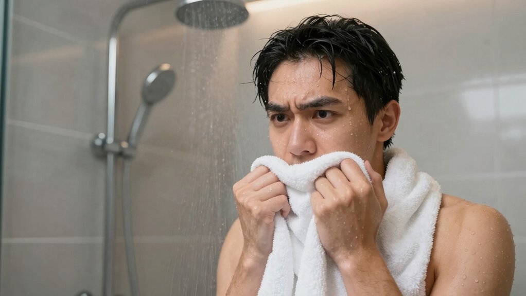 relaxation techniques after cold showers