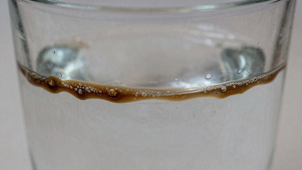 remove mineral deposits naturally