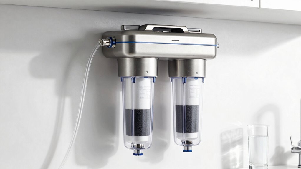 removes heavy metals and sediments