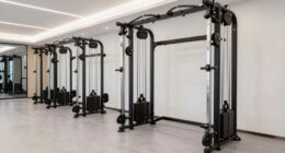 required cable crossover space