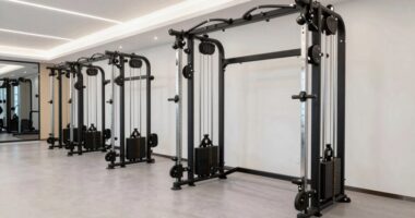 required cable crossover space