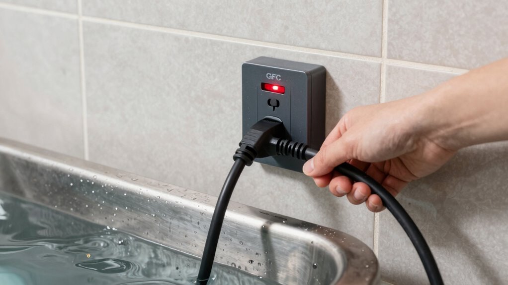 reset gfci check wiring