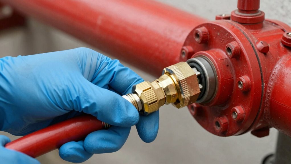 routine inspection and maintenance