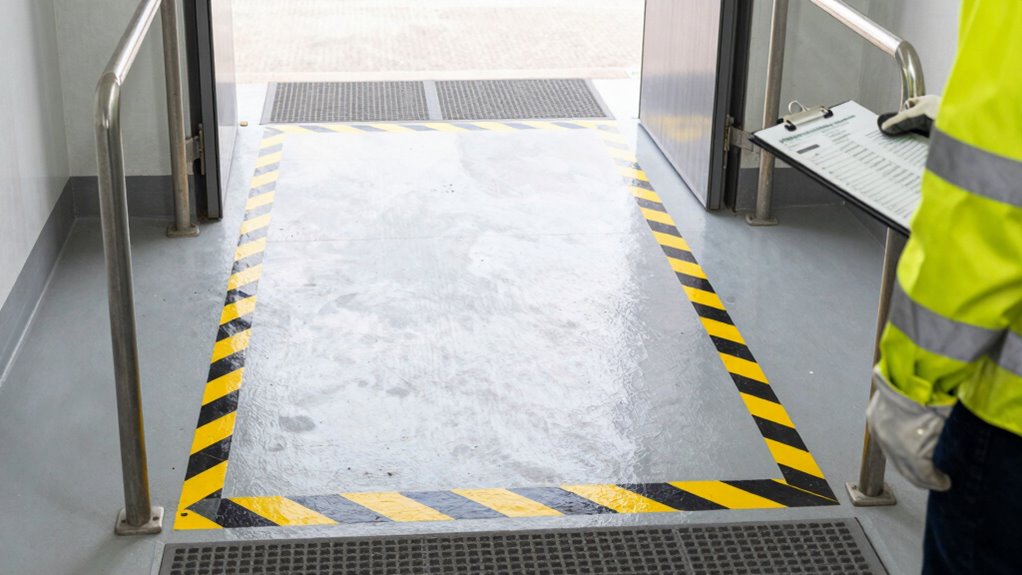 routine safety inspection procedures