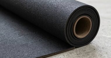 rubber flooring thickness odor