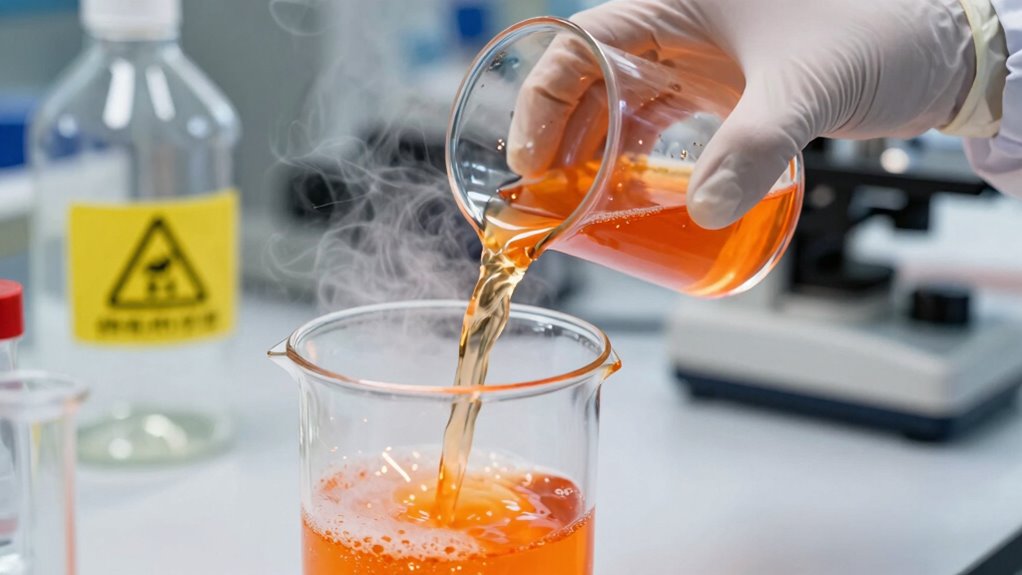 safe chemical handling practices